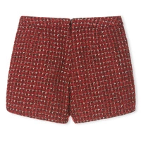 Spodenki dziewczęce Guess szorty czerwone eleganckie r. 152