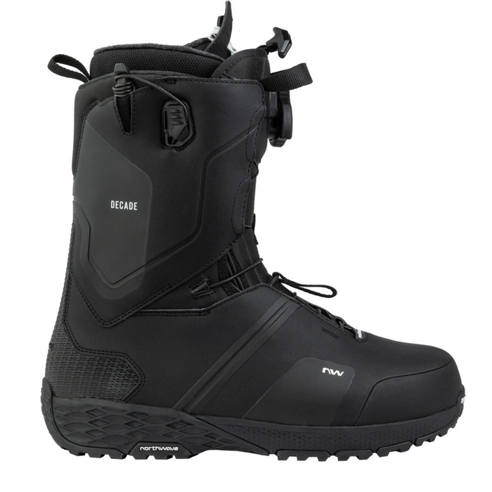 Buty snowboardowe Northwave Decade Hybrid męskie czarne r.42,5