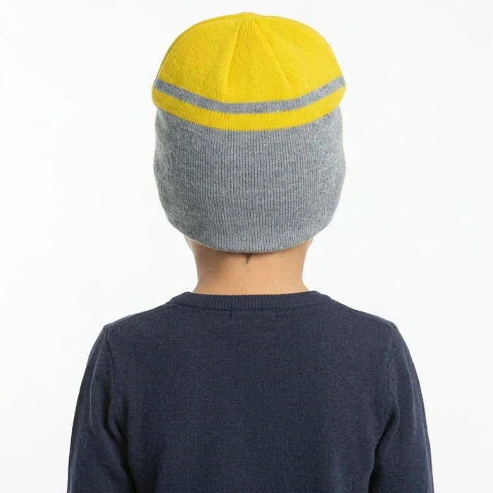 Komplet czapka i rękawiczki Minions The Rise of Gru zimowy szary dla chłopca r. 52