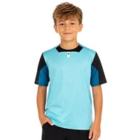 Koszulka juniorska Fox Defend Ss MTB rowerowa niebieska r. 128