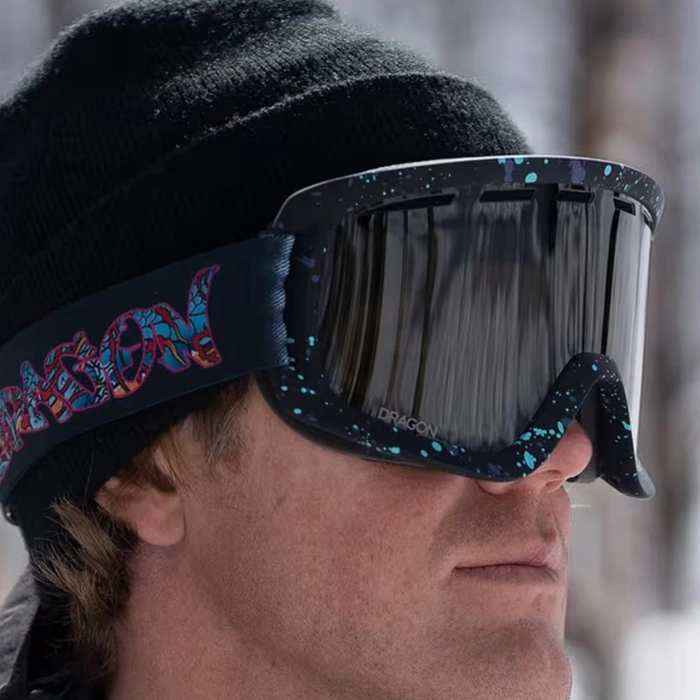 Gogle narciarskie Dragon D1 Rattle Can snowboardowe dwie szyby S2 + S1 unisex