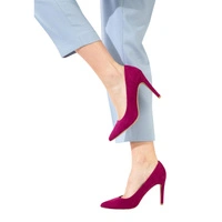 Buty damskie Celena Carla szpilki klasyczne fukcja zamsz ekologiczny