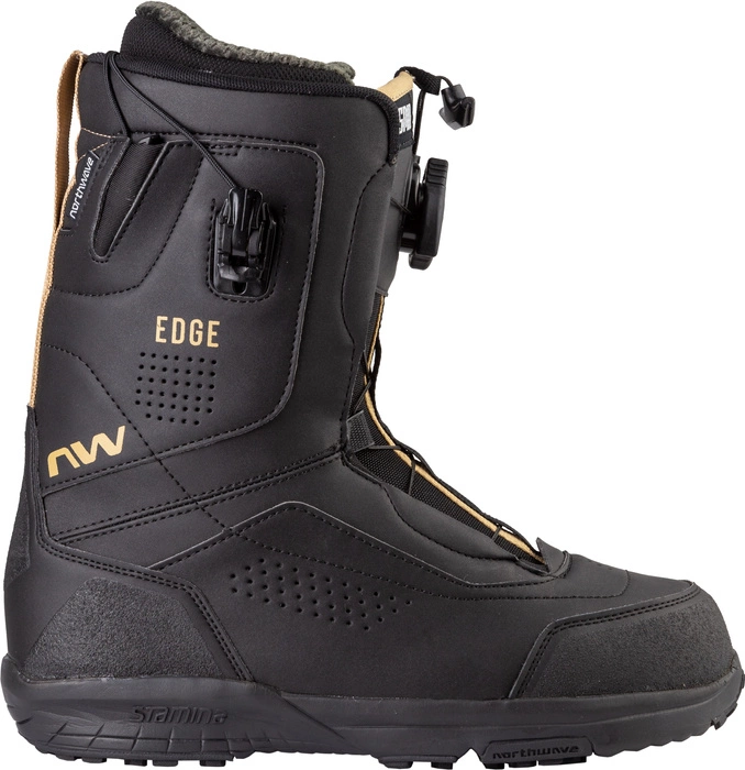 Buty snowboardowe Northwave Edge Hybrid męskie czarne r. 45
