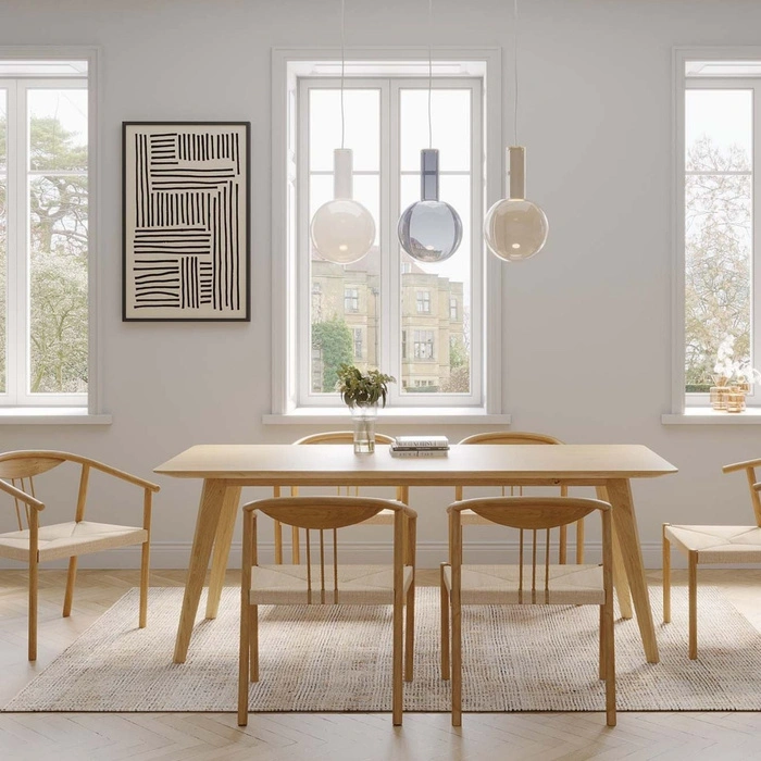 Obraz na płótnie Kare Design Artistic Line w czarnej ramie 70x110 cm