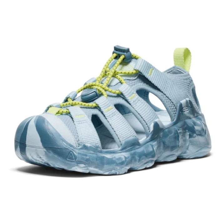 Buty młodzieżowe Keen Hyperport H2 sandały z ochroną palców niebieskie