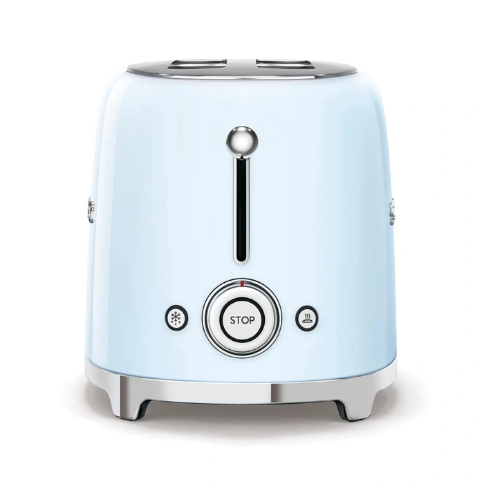 Toster na 2 kromki Smeg Retro 50's Style pastelowy niebieski