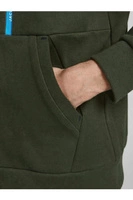Bluza męska Jack&Jones Burnind Sweat Zip Hood rozsuwana z kapturem