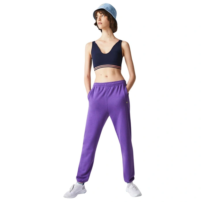 Top sportowy Lacoste Sport biustonosz treningowy granatowy r. M