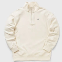 Bluza męska New Balance Athletics Remastered 1/4 dresowa luźna r. XXL