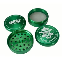 Grinder The Dudes Stay Green młynek aluminiowy do suszu