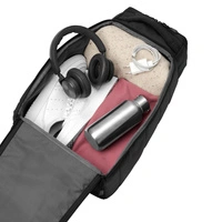 Plecak unisex Db Bags The Strom miejski sportowy szary 25 L