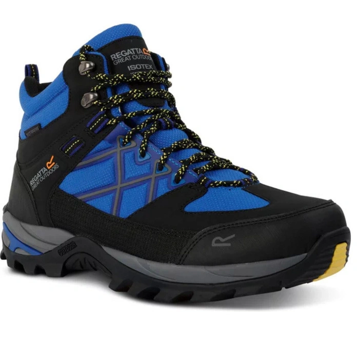Buty męskie Regatta Samaris III Boot trekkingowe niebiesko-czarne r. 46