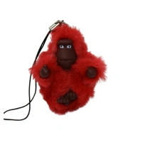 Brelok Kipling Monkey Clip Xs czerwona małpka