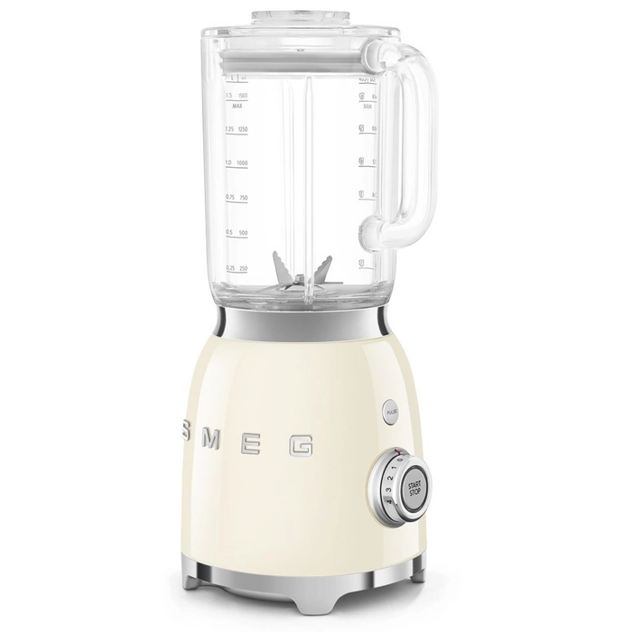 Blender kielichowy Smeg BLF03CREU kremowy 1,5 L