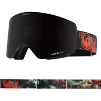 Gogle narciarskie unisex Dragon R1 OTG snowboardowe dwie szyby S2 / S4 