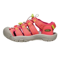Buty dziecięce Keen Newport Boundless sandały zabudowane koralowe r. 32,5