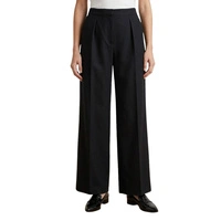 Spodnie damskie Zara eleganckie czarne szerokie modne r. L