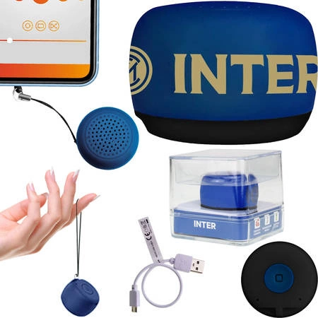 Mini głośnik Bluetooth Inter Mediolan bezprzewodowy 