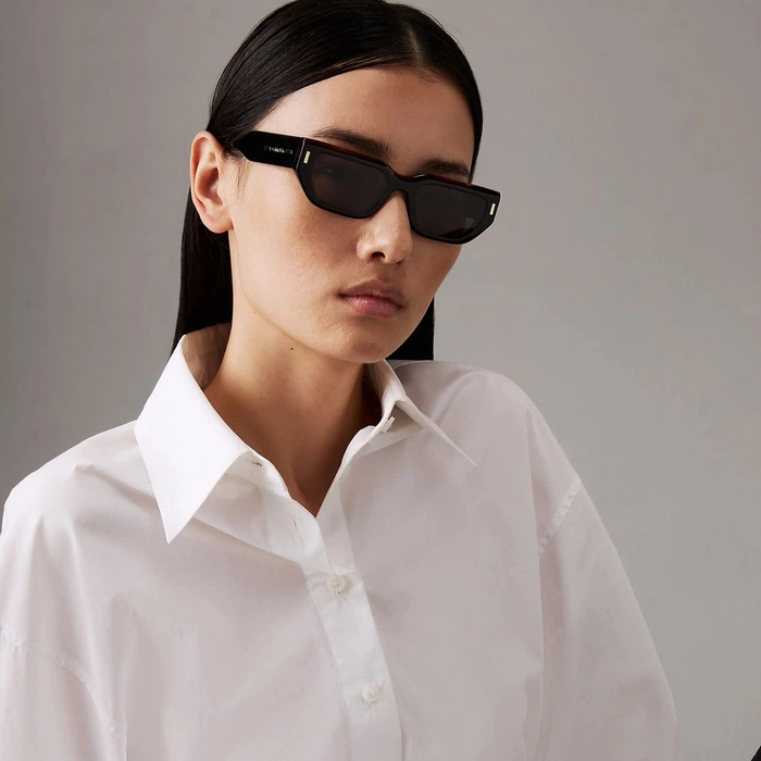 Okulary Calvin Klein CK24500S przeciwsłoneczne prostokątne cat. S3