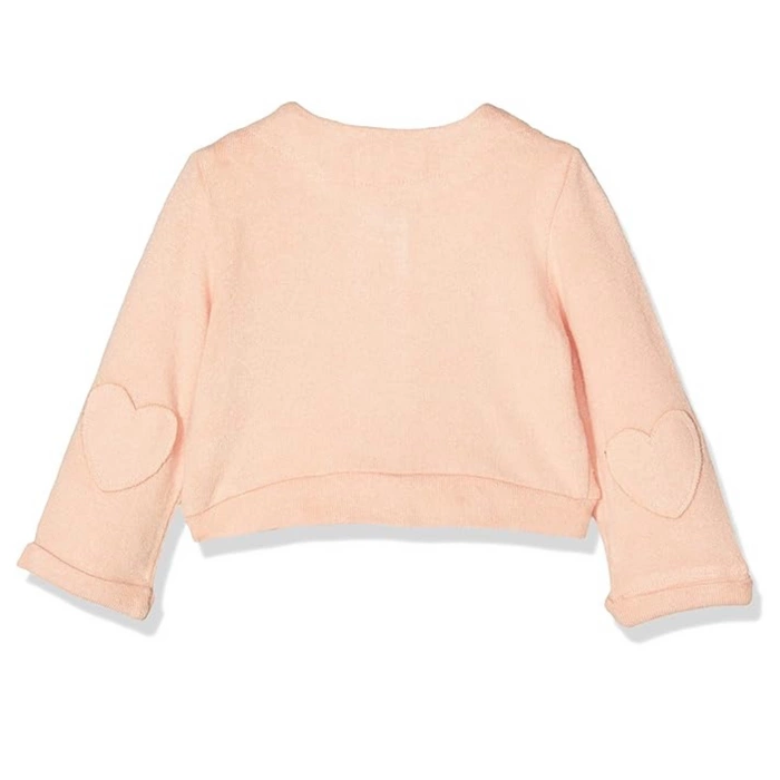 Sweter dziewczęcy Chicco z dzianiny zapinany r. 80
