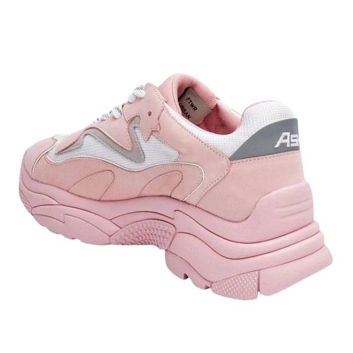 Buty damskie ASH Addict Bis skóra zamszowa różowe sneakersy r. 39