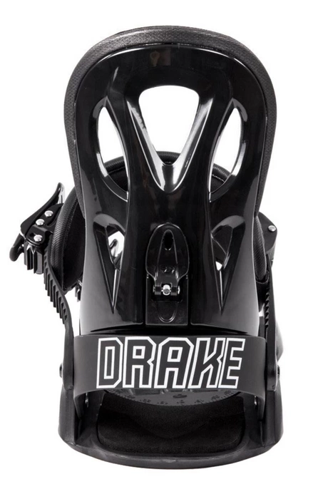 Wiązania męskie Drake GT snowboardowe czarne r. L