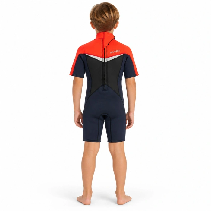 Pianka chłopięca Billabong Foil 2x2 surfingowa granatowa r. 158