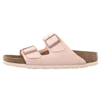 Klapki damskie Birkenstock Arizona BS regular skórzane jasnoróżowe r. 38