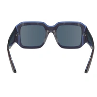 Okulary przeciwsłoneczne Calvin Klein CK23536s brązowe damskie kocie oczy