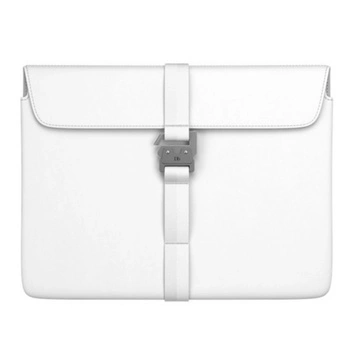 Pokrowiec na laptopa 13" Db Bags The Proper 2.0 elegancki skóra PU biały