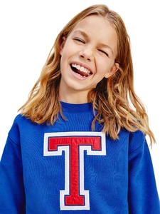 Bluza dziecięca Tommy Hilfiger Logo Swetashirt