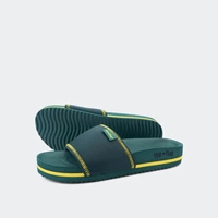 Klapki damskie Flip Flop Pool Neoprene lekkie zielone