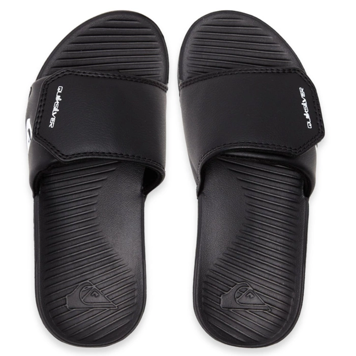 Klapki dziecięce Quiksilver Bright Coast czarne z regulacją r. 29