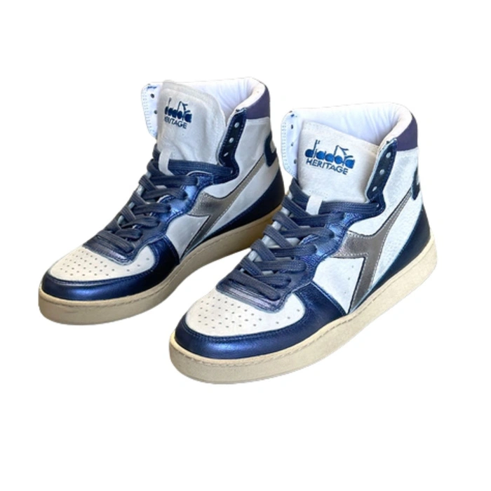 Buty damskie Diadora Mi Basket Metallic Pigskin Used sneakersy skóra r. 38