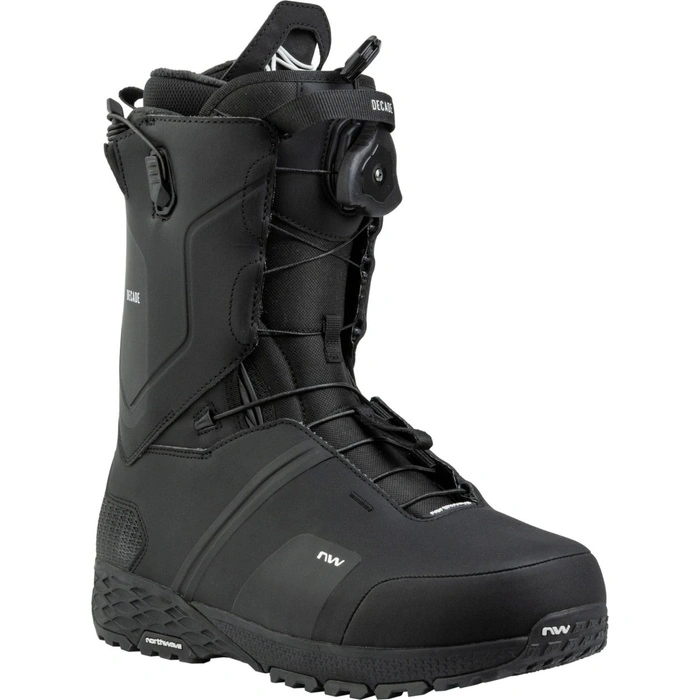 Buty snowboardowe Northwave Decade Hybrid męskie czarne r. 42