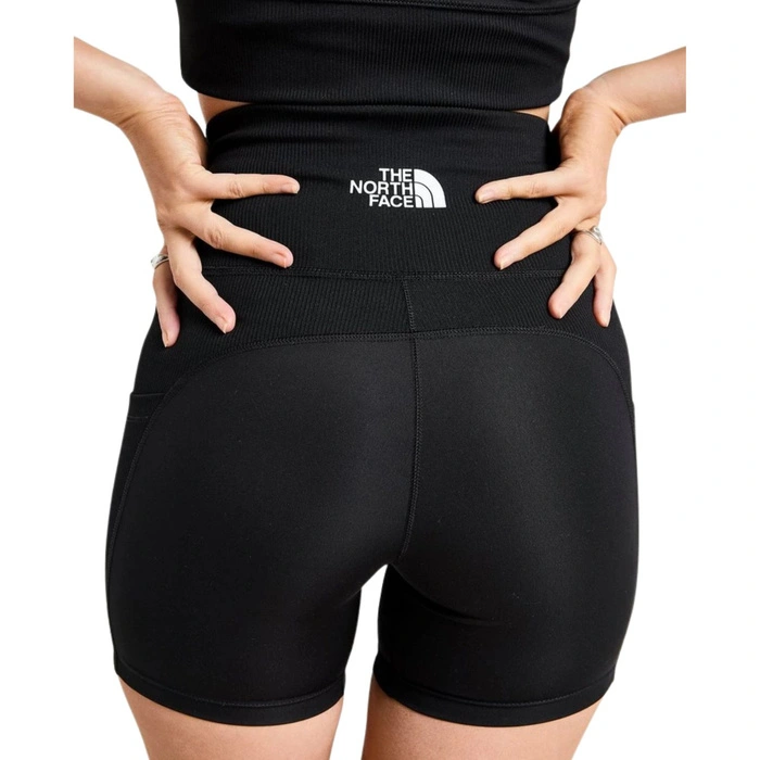Spodenki treningowe damskie The North Face W Perf Rib Short kolarki r. S