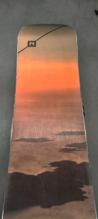 Zestaw snowboardowy Nitro Team Exposure Phantom Carver 165cm WIDE