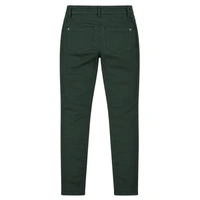 Spodnie damskie Grain de Malice ciemnozielone rurki skinny r. M