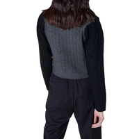 Sweter damski Silvian Heach Tuman klasyczny czarny r. L