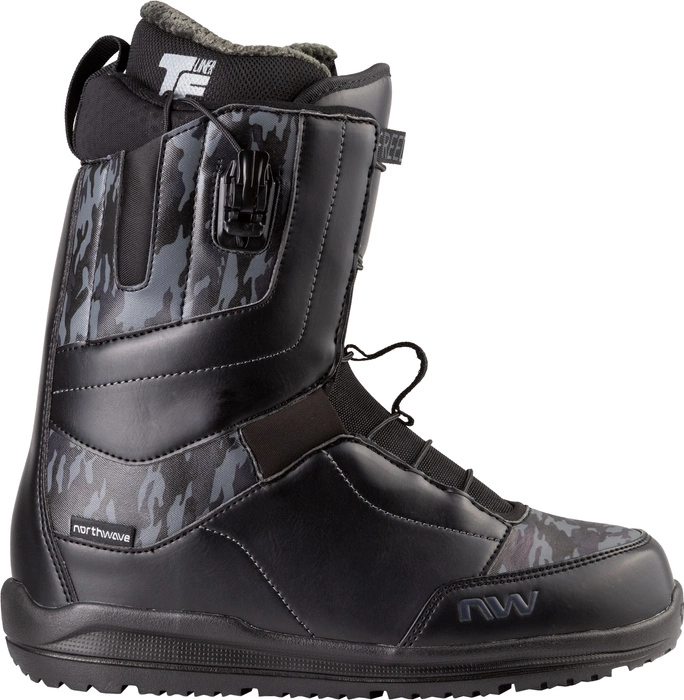 Buty snowboardowe Northwave Freedom Sls męskie czarne
