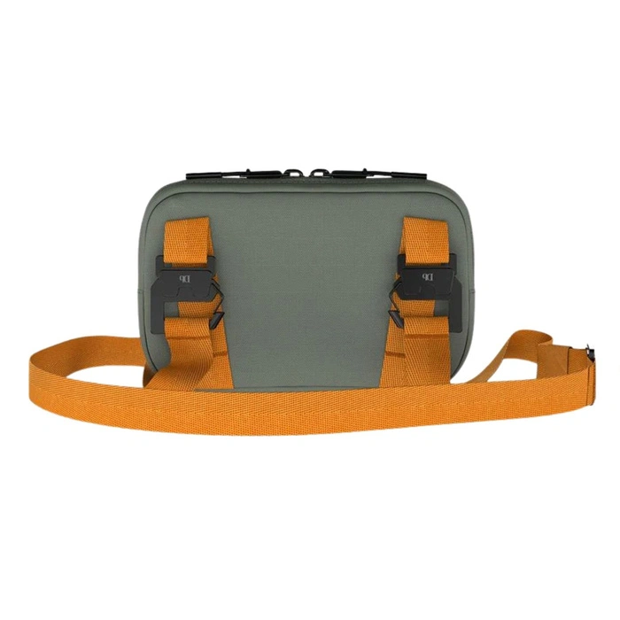 Torba na ramię Db The Tillägg Crossbody Bag – kompaktowa zielona