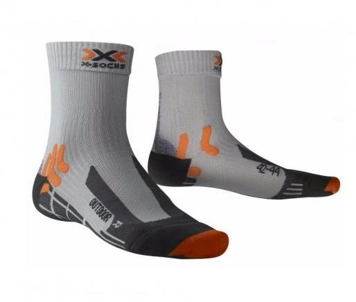 Skarpetki trekkingowe damskie X-Socks® Outdoor szare r. 39-41