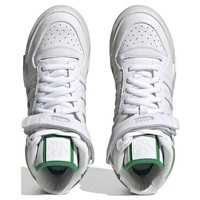 Buty damskie Forum Bonega 2B skórzane wysokie białe r. 36 2/3