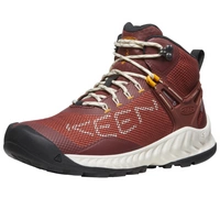 Buty trekkingowe damskie Keen Nxis Evo Wp Mid wodoodporne czerwone r. 35,5
