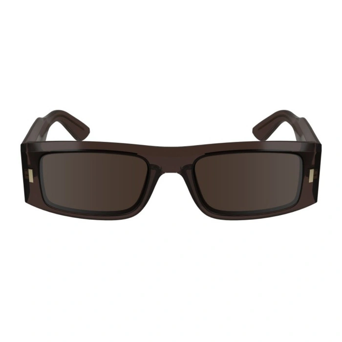 Okulary damskie Calvin Klein CK23537S 260 przeciwsłoneczne prostokątne z filtem cat. S3