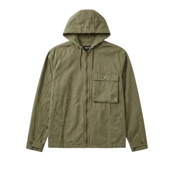 Kurtka męska Brixton Military Tracker wiatrówka khaki r. M