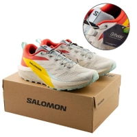 Buty męskie Salomon Sense Ride 5 do biegania w terenie beżowe