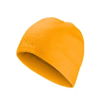Czapka unisex Jack Wolfskin Real Stuff polarowa beanie zimowa żółta