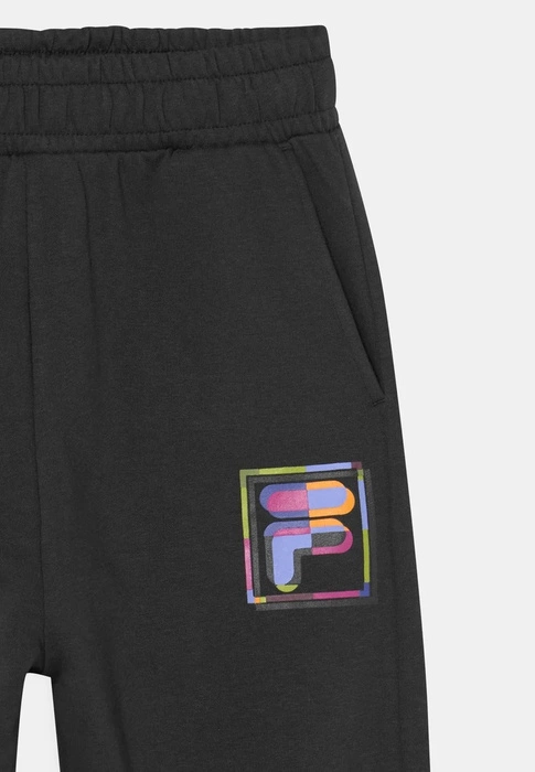 Spodnie dresowe Fila Bex High Waist młodzieżowe czarne r. 170