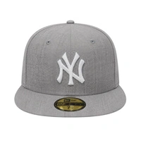 Czapka New Era  59FIFTY MLB Basic New York Yankees szara r. 6  7/8